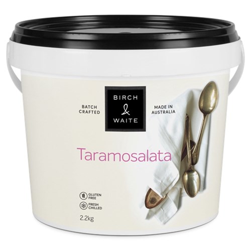 DIP TARAMOSALATA ORIGINAL 2.2KG(2) # FFOR6820FK4 B&W