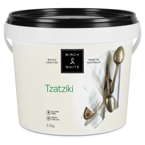 DIP TZATZIKI 2.2KG(2) # TZDI6616FK4 B&W