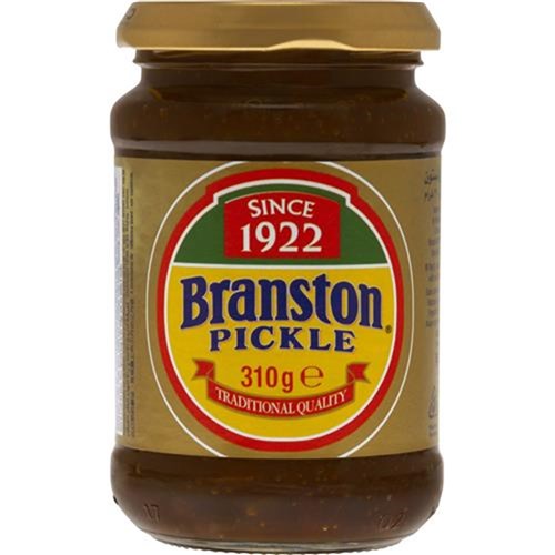 PICKLES BRANSTON 360GM(6) # 0853 BRANSTON