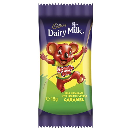 CHOCOLATE CARAMELLO KOALA (72 X 15GM) (6) CADBURY