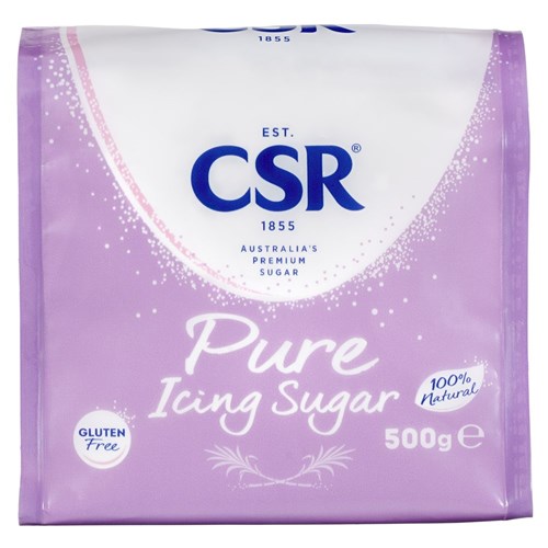 SUGAR ICING PURE 500GM(18) # 39687 CSR