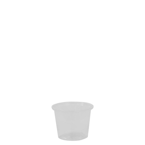 CUP PORTION 30ML 1OZ 125S(20) # C-PP0486 CAPRI