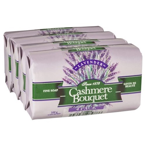 SOAP CASHMERE BOUQUET LAVENDER (12 X 4 X 100GM) # 311922 COLGATE PALMOLIVE