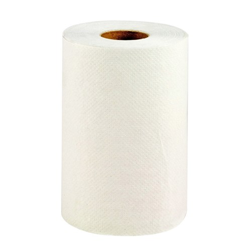 PAPER TOWEL PREMIUM WHITE ROLL (180MM X 100M) 16S # C-HT0178 CAPRI