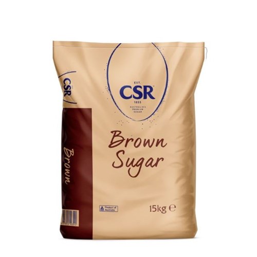 SUGAR BROWN 15KG # 30350 CSR