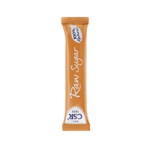 SUGAR PC RAW STICKS (2500 X 3GM) # 40246 CSR