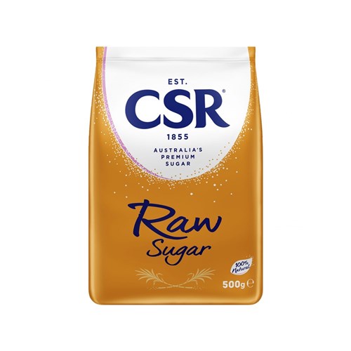 SUGAR RAW 500GM(24) # 31664 CSR