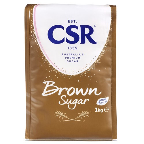 SUGAR BROWN 1KG(9) # 40378 CSR