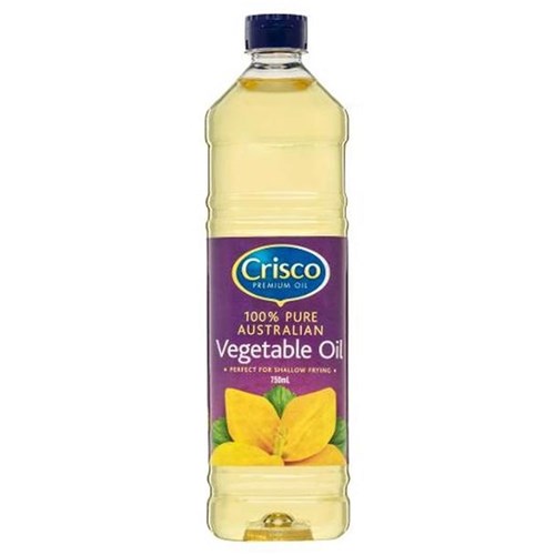 OIL VEGETABLE 750ML(12) # 183422 CRISCO