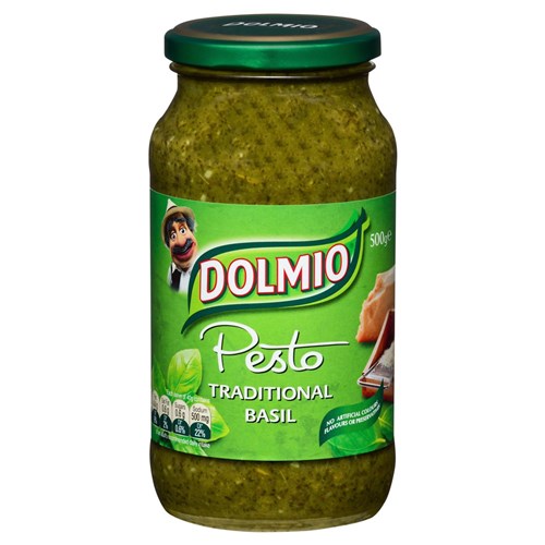 PESTO BASIL 500GM (6) #326159 DOLMIO