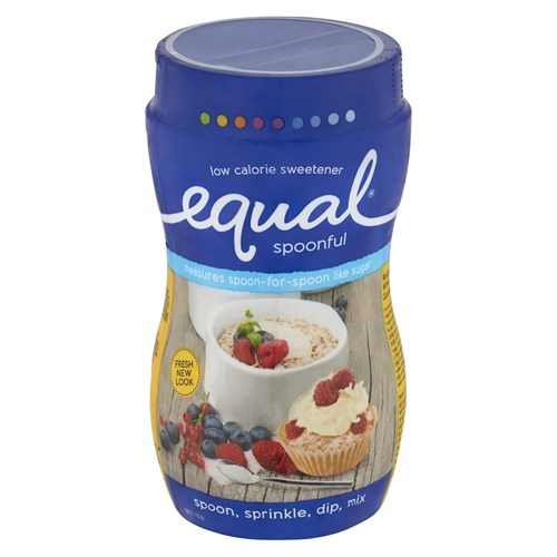 EQUAL SWEETENER SPOONFUL 1KG # 173159 EQUAL