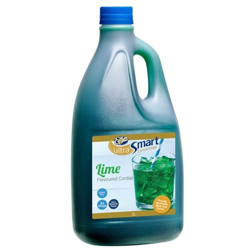 CORDIAL LIME ULTRASMART 2LT(6) # I02275 EDLYN