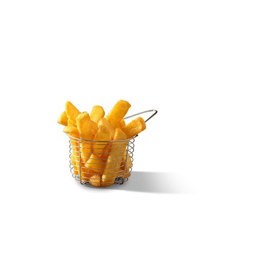 CHIP STEAKHOUSE CRISPY COATED (4 X 2.5KG) 10KG # 438.001 FARM FRITES