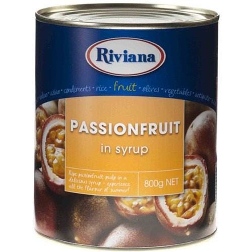 PASSIONFRUIT PULP 800GM (6) # 2423450 RIVIANA