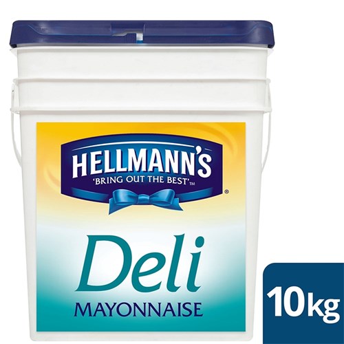 MAYONNAISE DELI 10KG # 67109264 / 62687295 HELLMANS