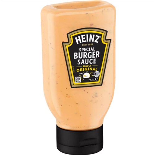 SAUCE BURGER (8 X 295ML) # 30010 HEINZ SERIOUSLY GOOD