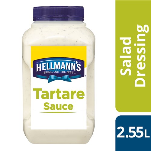 SAUCE TARTARE 2.55LT(4) # 61039250 HELLMAN'S