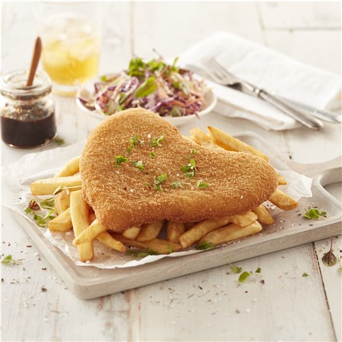 CHICKEN SCHNITZEL BREAST SKINLESS (30 X 210GM) 6.3KG # 5355200 INGHAMS