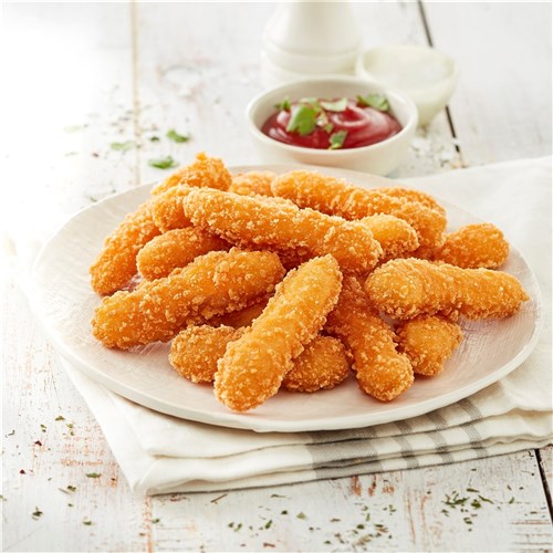 CHICKEN GOUJONS BREAST 1KG(5) # 0020670 INGHAMS