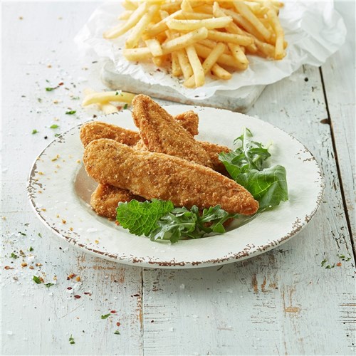 CHICKEN TENDERS SOUTHERN STYLE 1KG(5) # 6405400 INGHAM