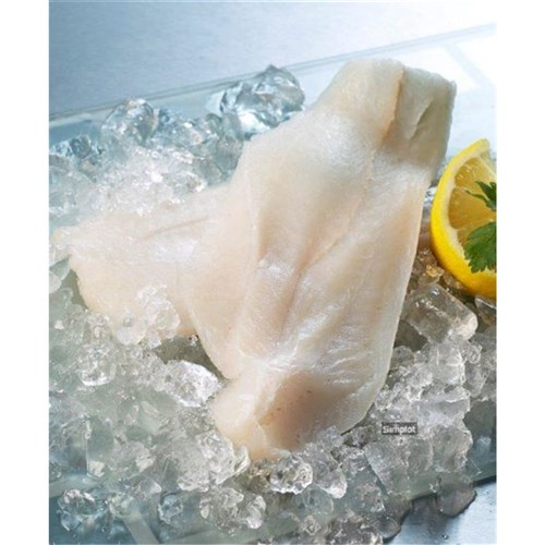 FISH HAKE SKINLESS YELLOW 4/6OZ (2 X 5KG) # 03227 I&J