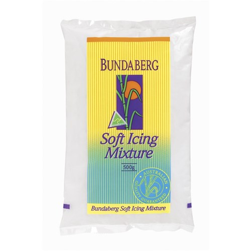 SUGAR ICING MIX 500GM(10) # 2075-0001 BUNDABERG