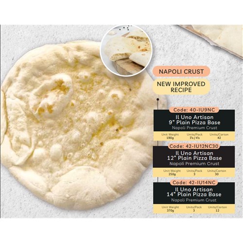 PIZZA BASE 12
