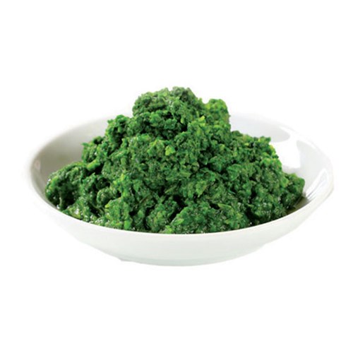 SPINACH CHOPPED 2.5KG(4) # 4012100056 KAILIS BROS