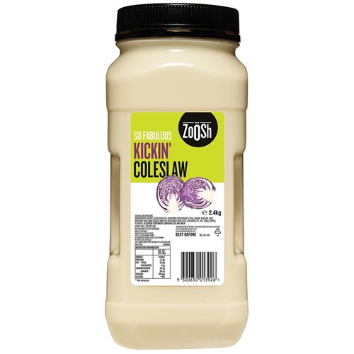 DRESSING COLESLAW 2.4KG(4) # 3338 ZOOSH