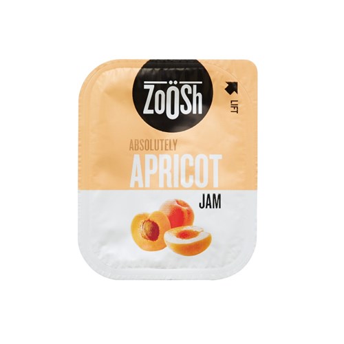 JAM PC APRICOT (50 X 13.6GM) (6) # 2657 ZOOSH