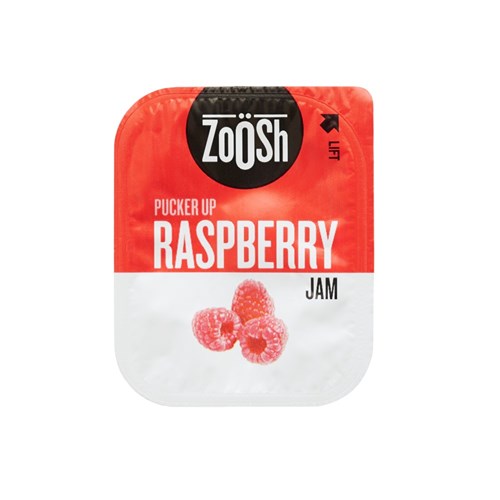 JAM PC RASPBERRY (50 X 13.6GM)(6) # 1953 ZOOSH