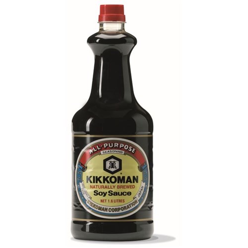 SAUCE SOY 1.6LT(6) # 11842 KIKKOMAN