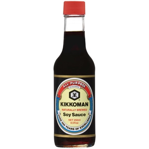 SAUCE SOY 250ML(12) # 11996 KIKKOMAN