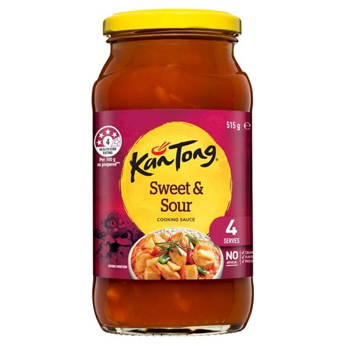 SAUCE SWEET & SOUR 515GM(6) # 279951 KANTONG