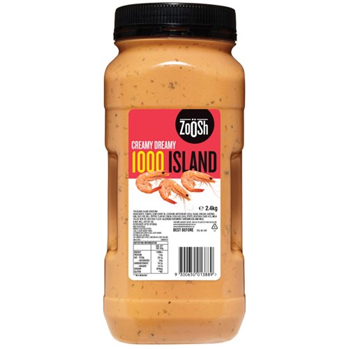 DRESSING THOUSAND ISLAND 2.4KG(4) # 3341 ZOOSH