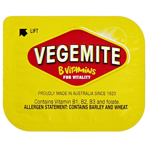 VEGEMITE PC (90 X 4.8GM) (6) # 4001