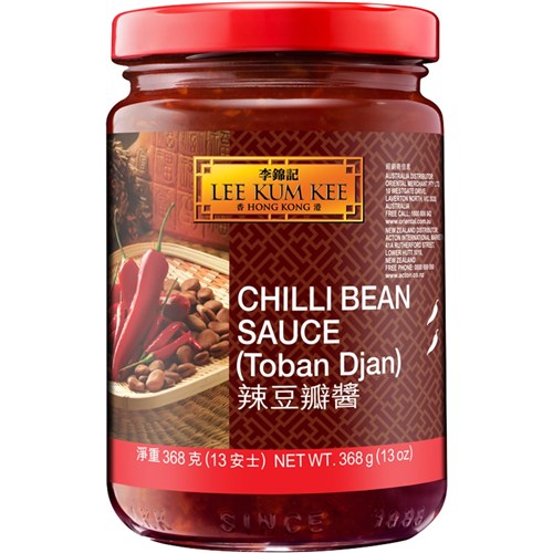 SAUCE CHILLI BEAN 368GM(6) # ITDLKK250 LEE KUM KEE