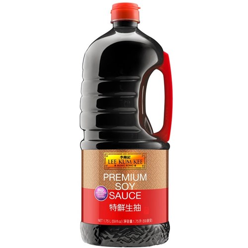 SAUCE SOY PREMIUM 1.75LT(6) # ISSPLKK1.7 LEE KUM KEE