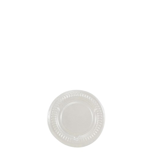 LID CLEAR PLASTIC 30ML 100S(50) TO SUIT CP100 #C-FL0522 CAPRI