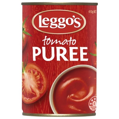 TOMATO PUREE 410GM(12) # 02406A LEGGOS