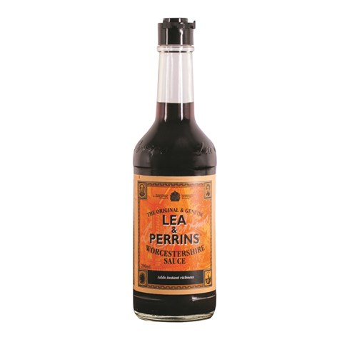 SAUCE WORCESTERSHIRE 290ML(12) # 42635 L&P