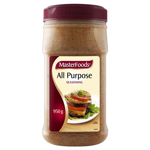 SEASONING ALL PURPOSE 950GM(6) # 156907 MASTERFOODS