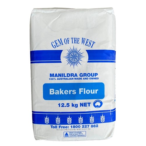 FLOUR BAKERS BIB 12.5KG # 100846 MANILDRA