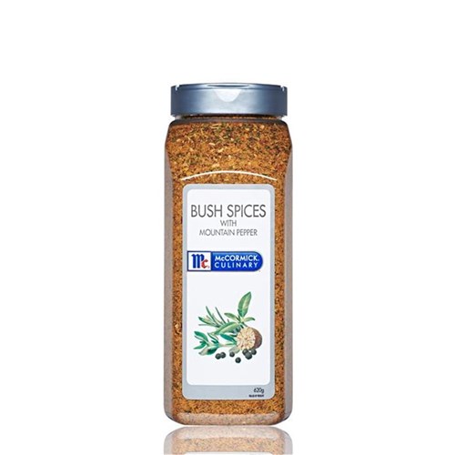 SPICE BUSH SPICES 620GM(6) # 999000841 MCCORMICKS