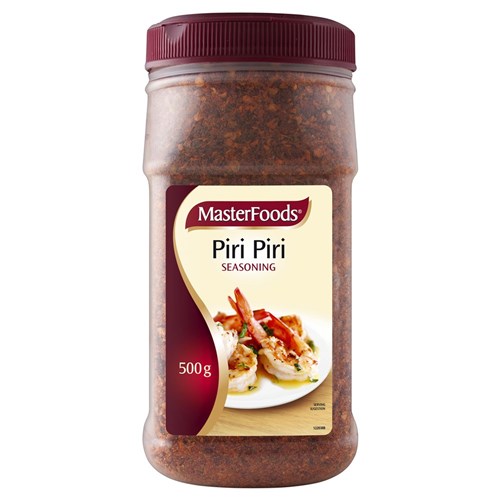 SEASONING PIRI PIRI 500GM(6) # 157931 MASTERFOODS