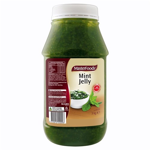 JELLY MINT 3KG(6) # 157556 MASTERFOODS