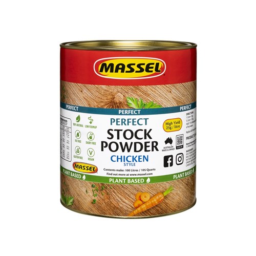 STOCK CHICKEN POWDER PERFECT 2.5KG(4) # F-PERFAU02.5KGCK MASSEL
