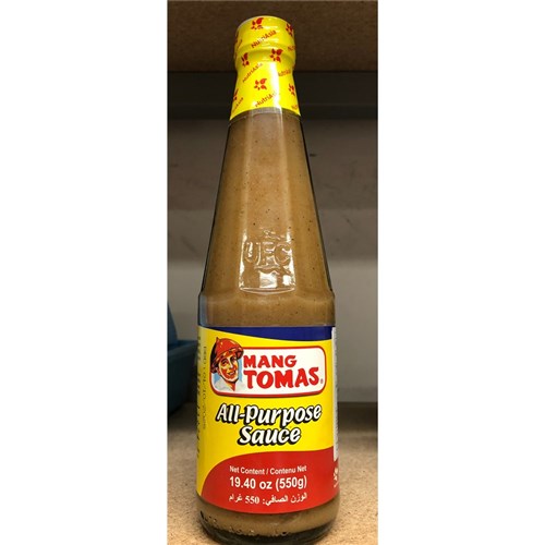 SAUCE ALL PURPOSE 550GM(18) # MANG102 MANG TOMAS