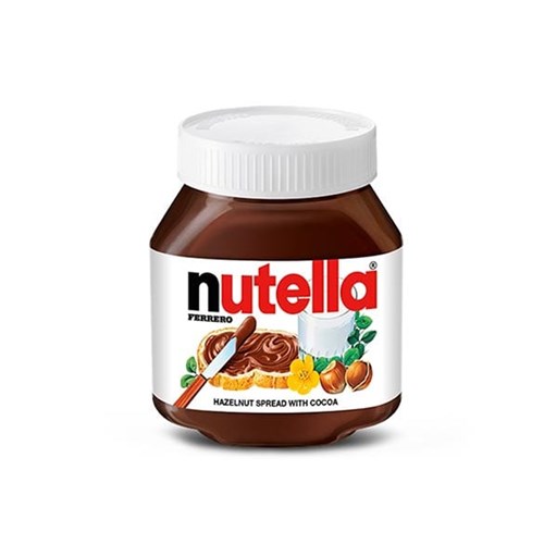 SPREAD CHOCOLATE HAZELNUT 400GM(12) # 19300698001197 NUTELLA