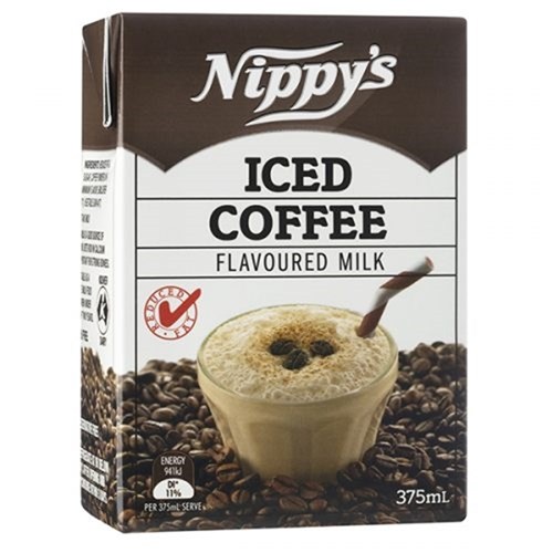 MILK ICED CHOCOLATE (24 X 375ML) # CH375 NIPPY'S